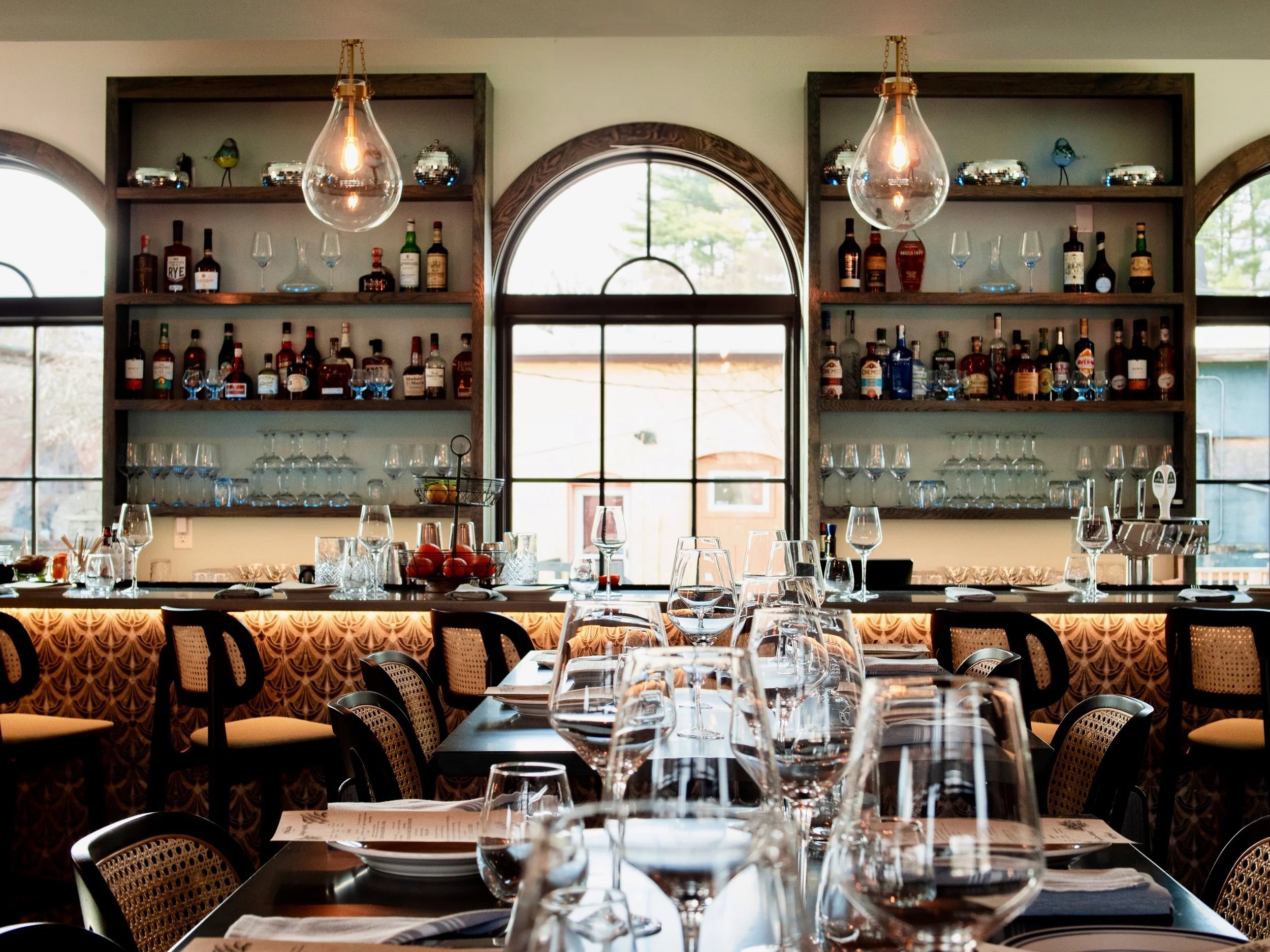 Vis av høy kvalitet dekor Worzafelix restaurant